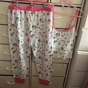 dolls kill little twin stars pajama set